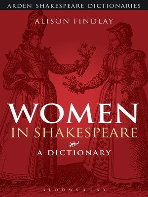 cover image of Women in Shakespeare